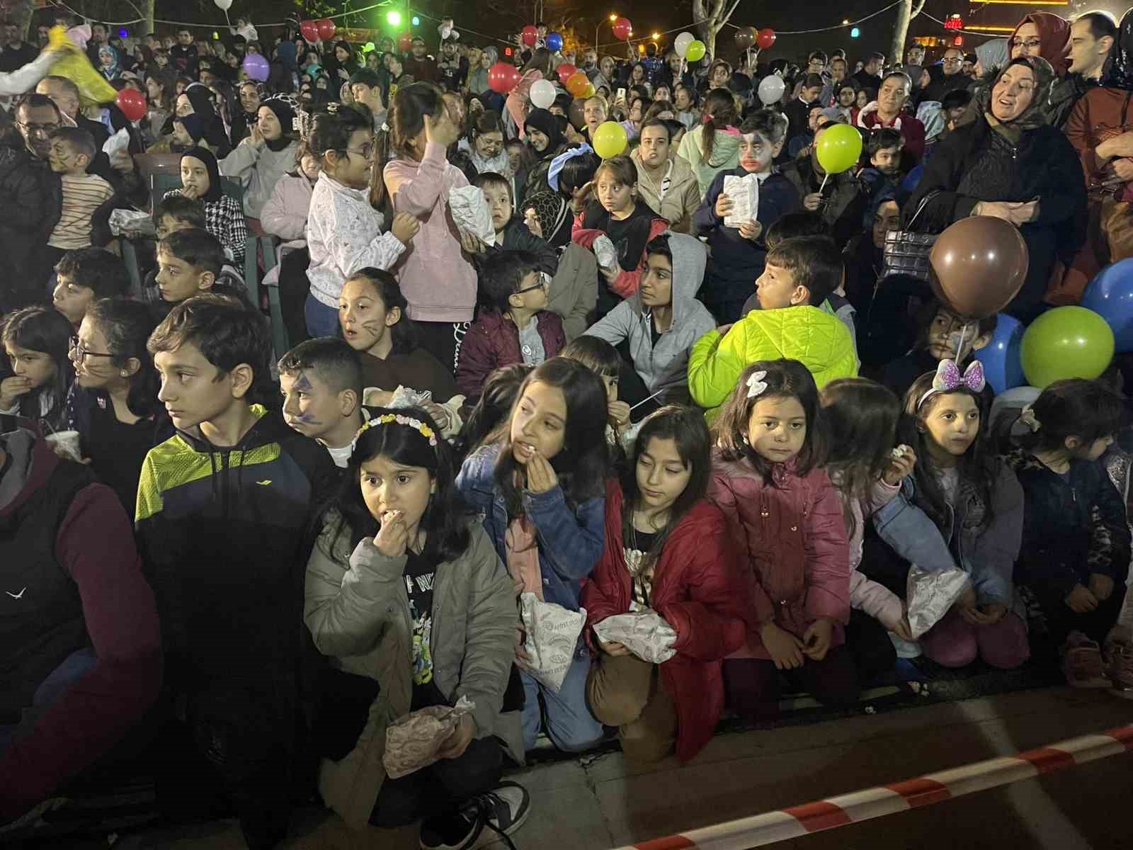 Osmaniye’de çocuklara yönelik ramazan şenliği düzenlendi