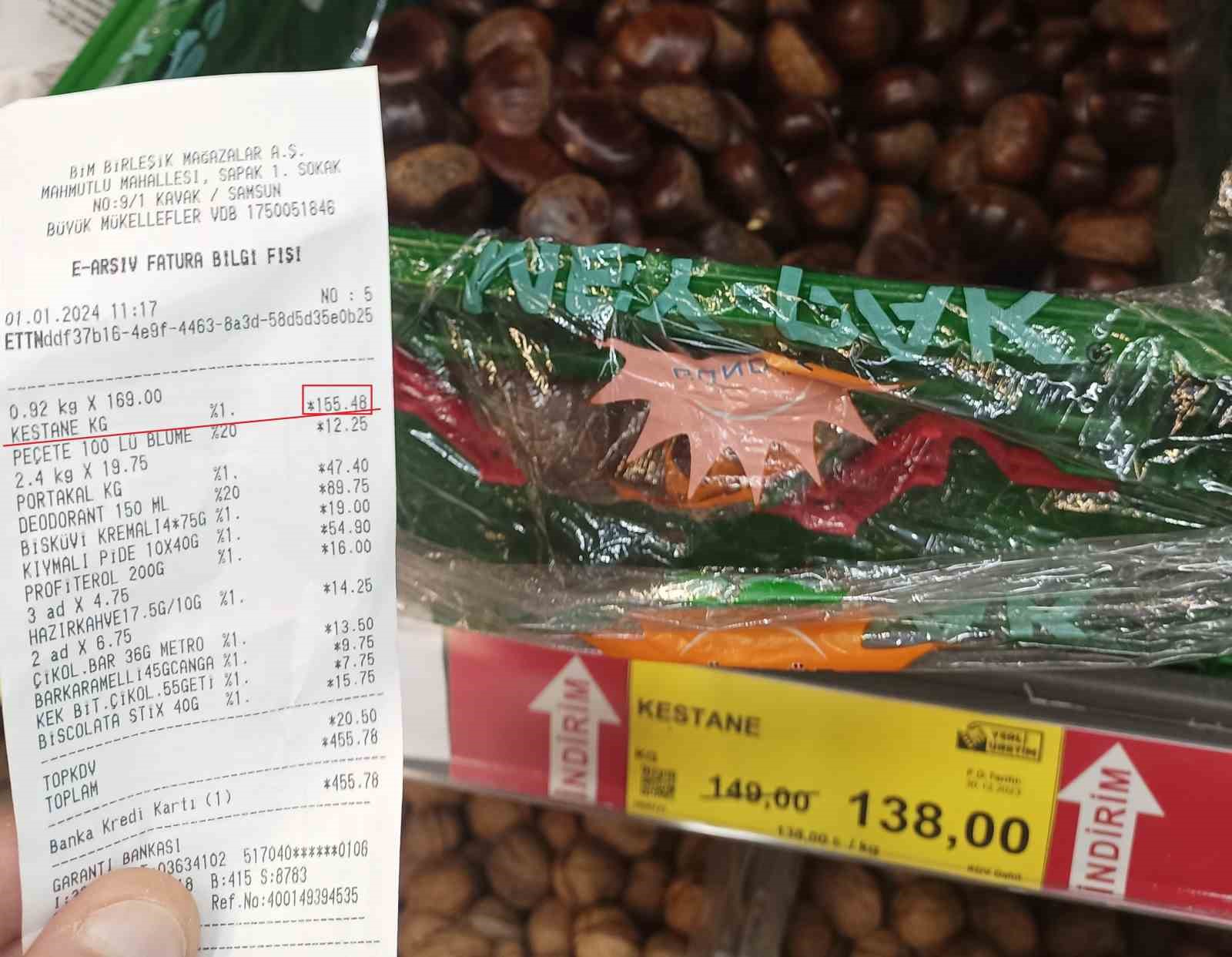 Samsun’da 475 işletmeye 1,5 milyon TL ceza