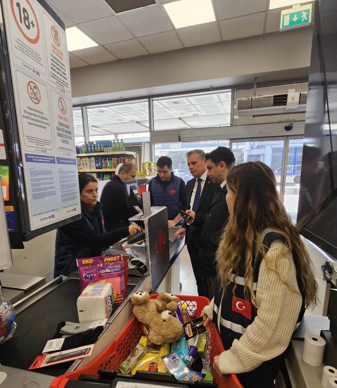 Samsun’da 475 işletmeye 1,5 milyon TL ceza