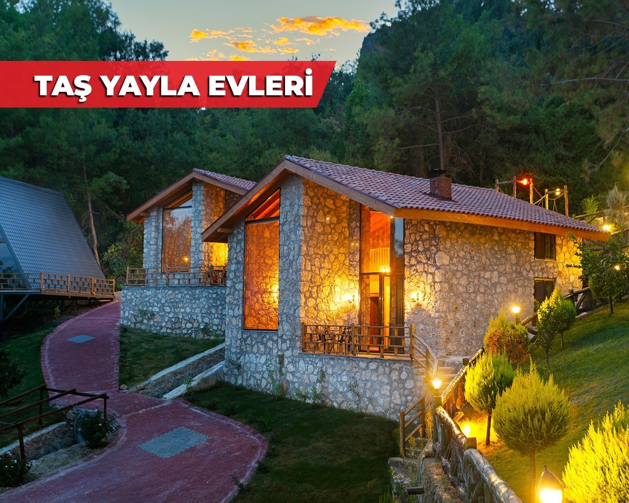Merkezefendiden &rsquo;Taş Yayla Evleri&rsquo; projesi
