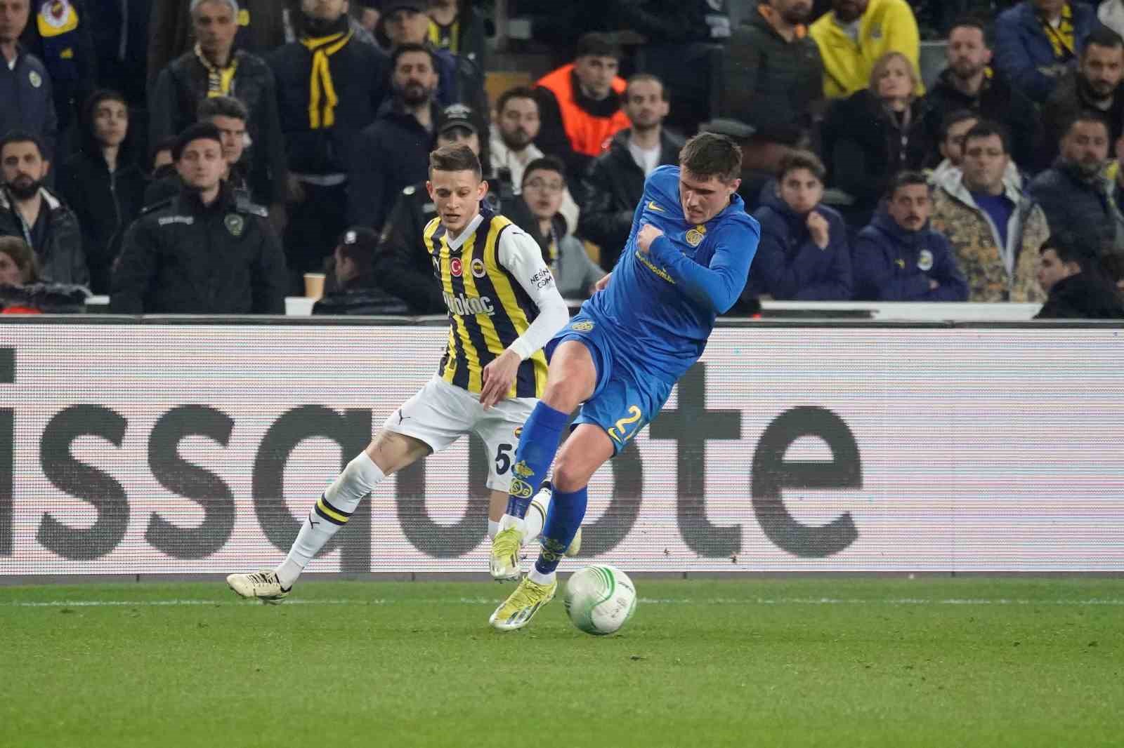 UEFA Avrupa Konferans Ligi: Fenerbah&ccedil;e: 0 - Union Saint-Gillosie: 0 (İlk yarı)
