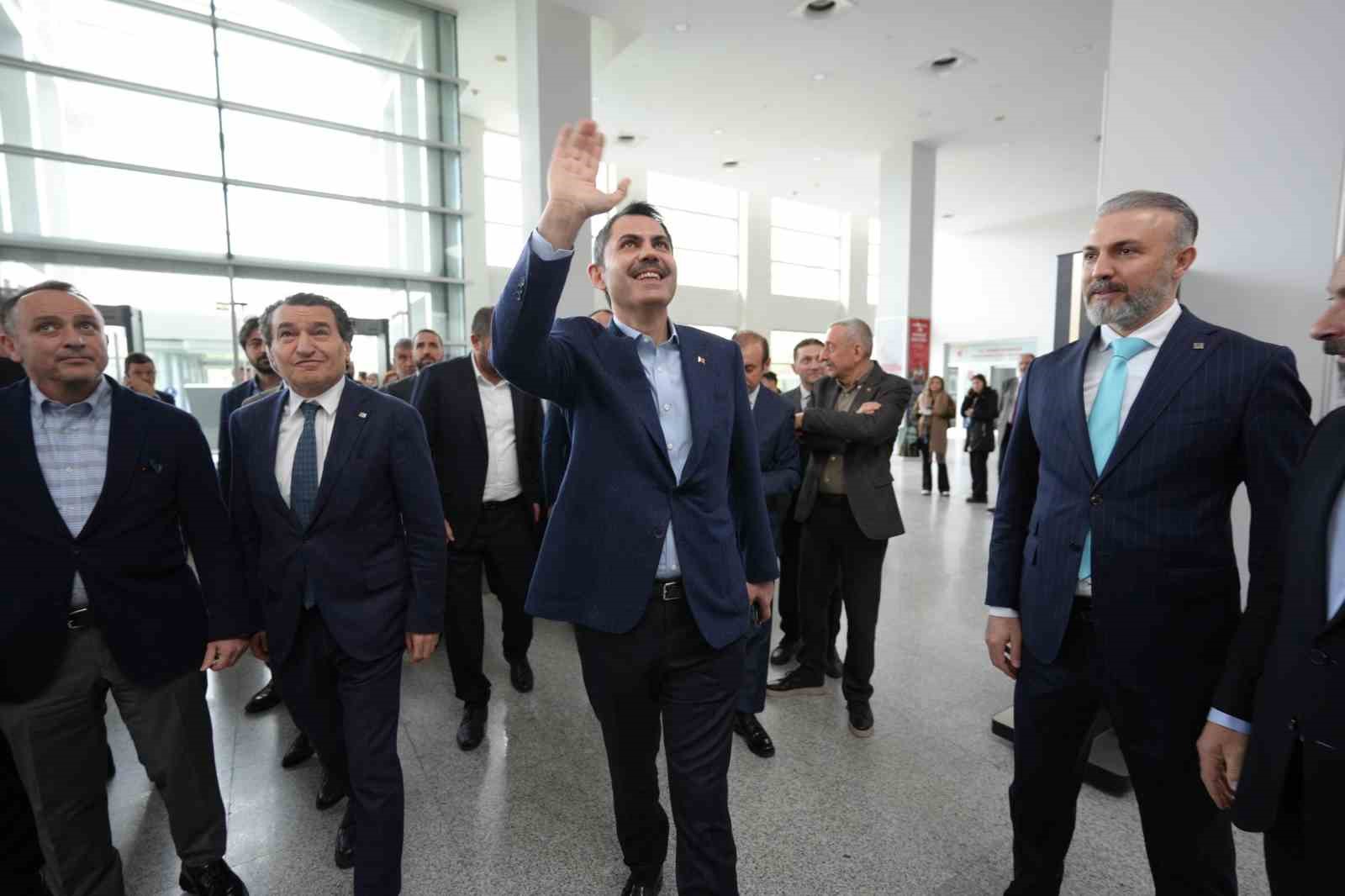 AK Parti İBB Başkan Adayı Kurum: "İhracatın, istihdamın artması şehir adına da önemli"
