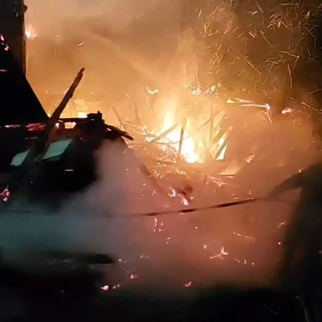 Ordu&rsquo;da ahşap ev yangını
