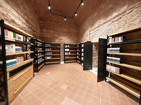 Üsküdar’da ’7 Güzel Adam ve Öncüler Kütüphanesi’ açıldı