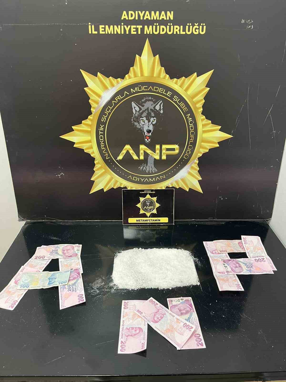 Adıyaman’da uyuşturucu operasyonu