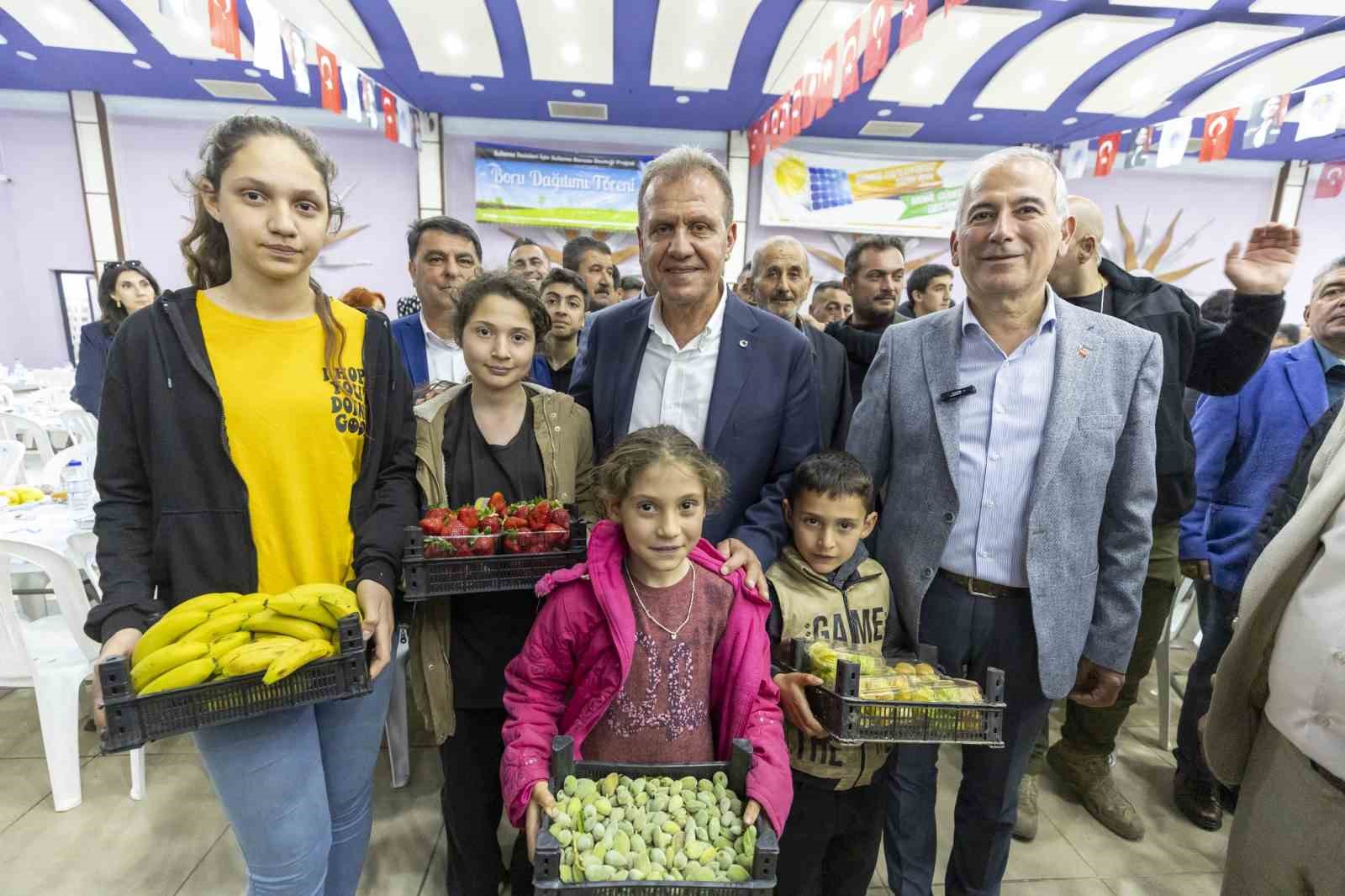 Başkan Seçer: "Anamur, çalışan, üreten insanların kentidir"