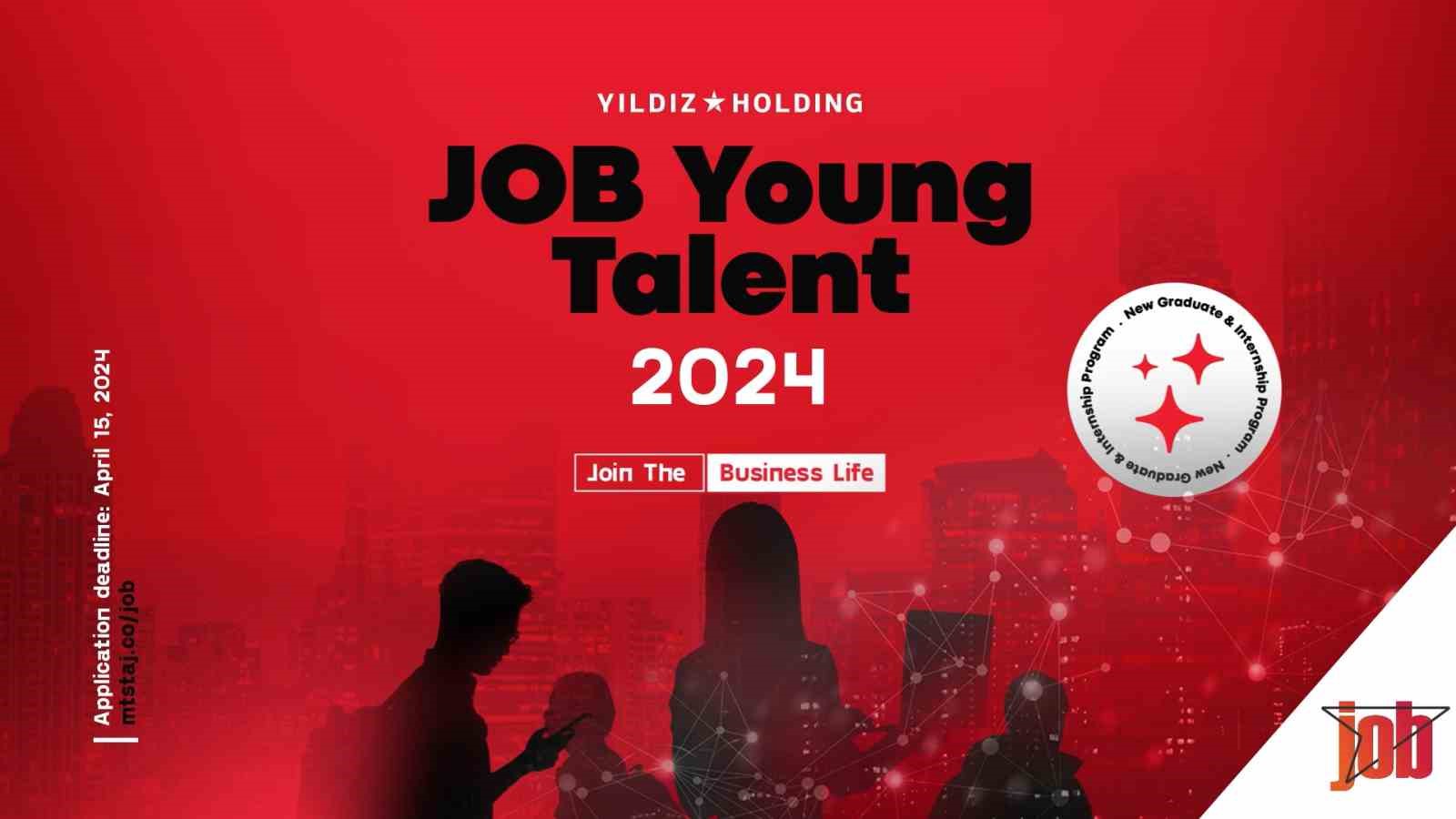 JOB Gen&ccedil; Yetenek Programı 2024 başvuruları başladı

