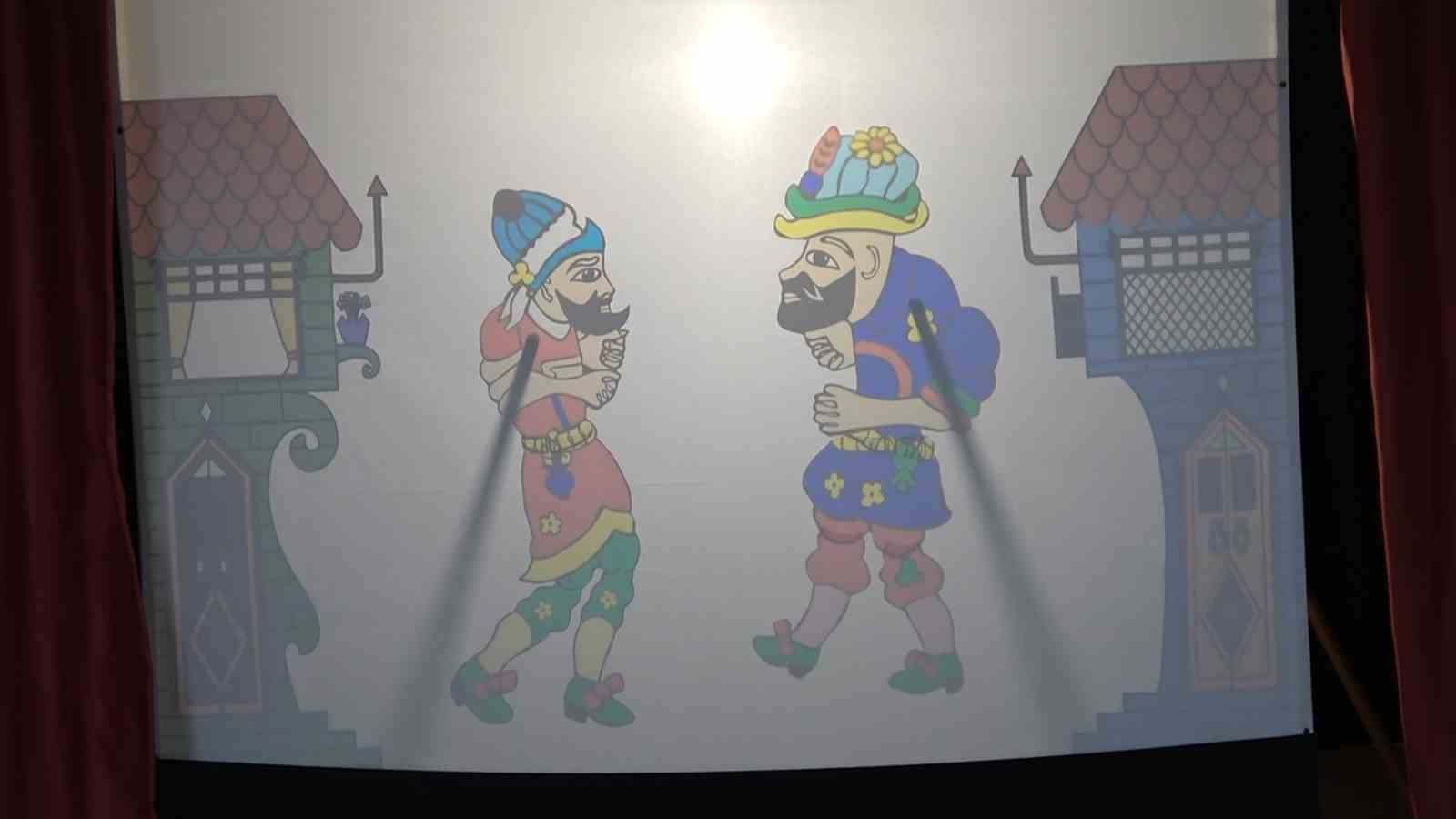 Dev Karag&ouml;z tasvirleriyle k&uuml;lt&uuml;rel mirası gelecek nesillerle tanıştırıyor
