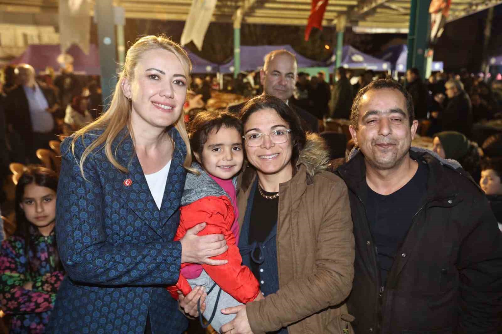 Merkezefendi’nin gönül sofrası Gültepe’de kuruldu