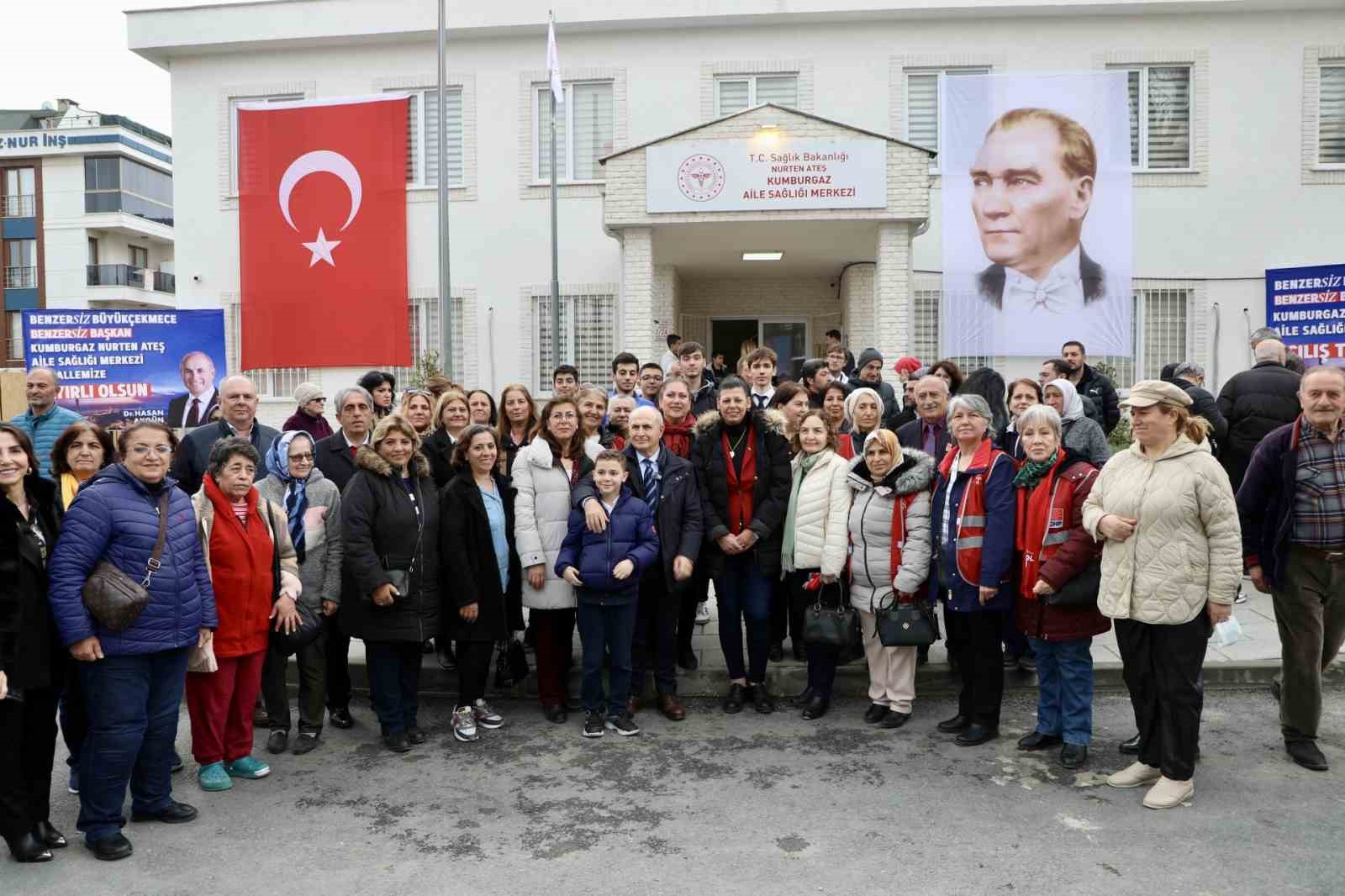 B&uuml;y&uuml;k&ccedil;ekmece&rsquo;ye 2 yeni aile sağlık merkezi
