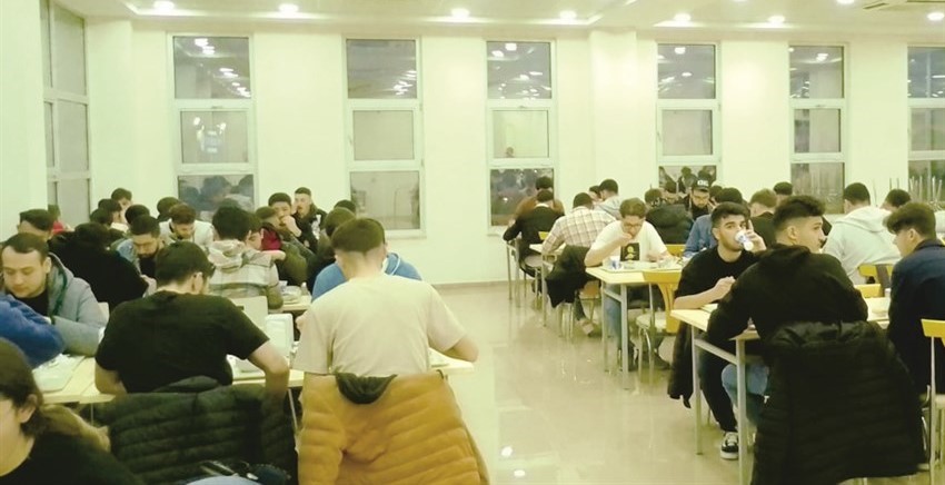 Amasya Üniversitesi’nden öğrencilere Ramazan boyunca iftar sofrası