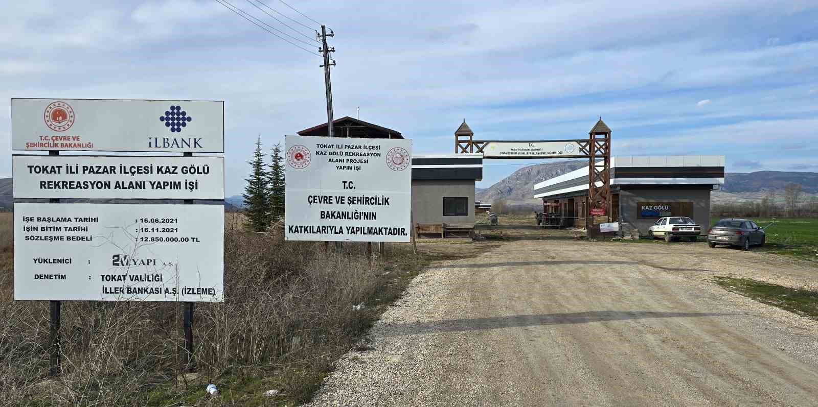 Tokat&rsquo;ta kuşların g&ouml;&ccedil; durağı yeniden canlanacak
