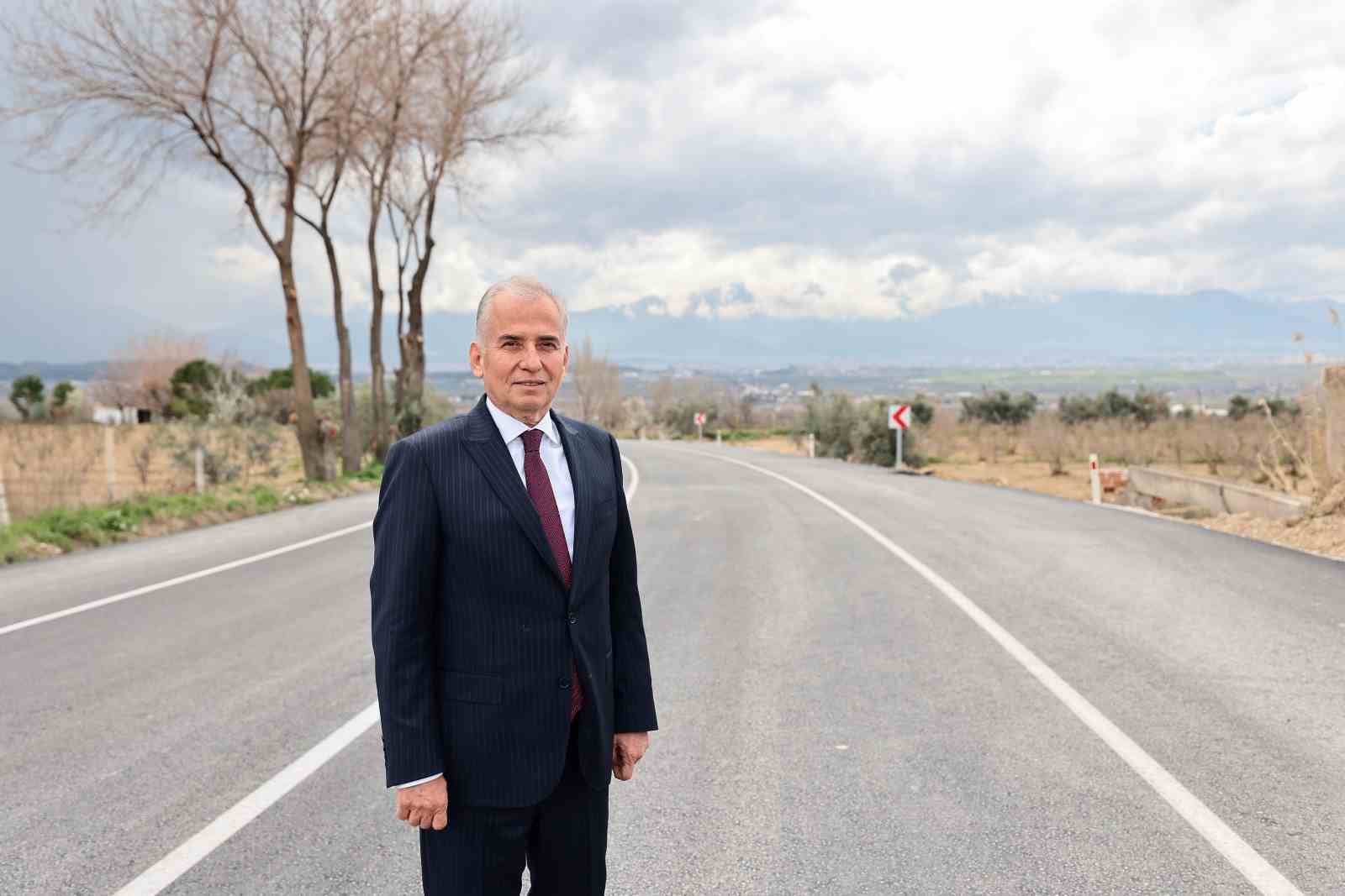 Denizli B&uuml;y&uuml;kşehir, Irlıganlı yolunu yeniledi
