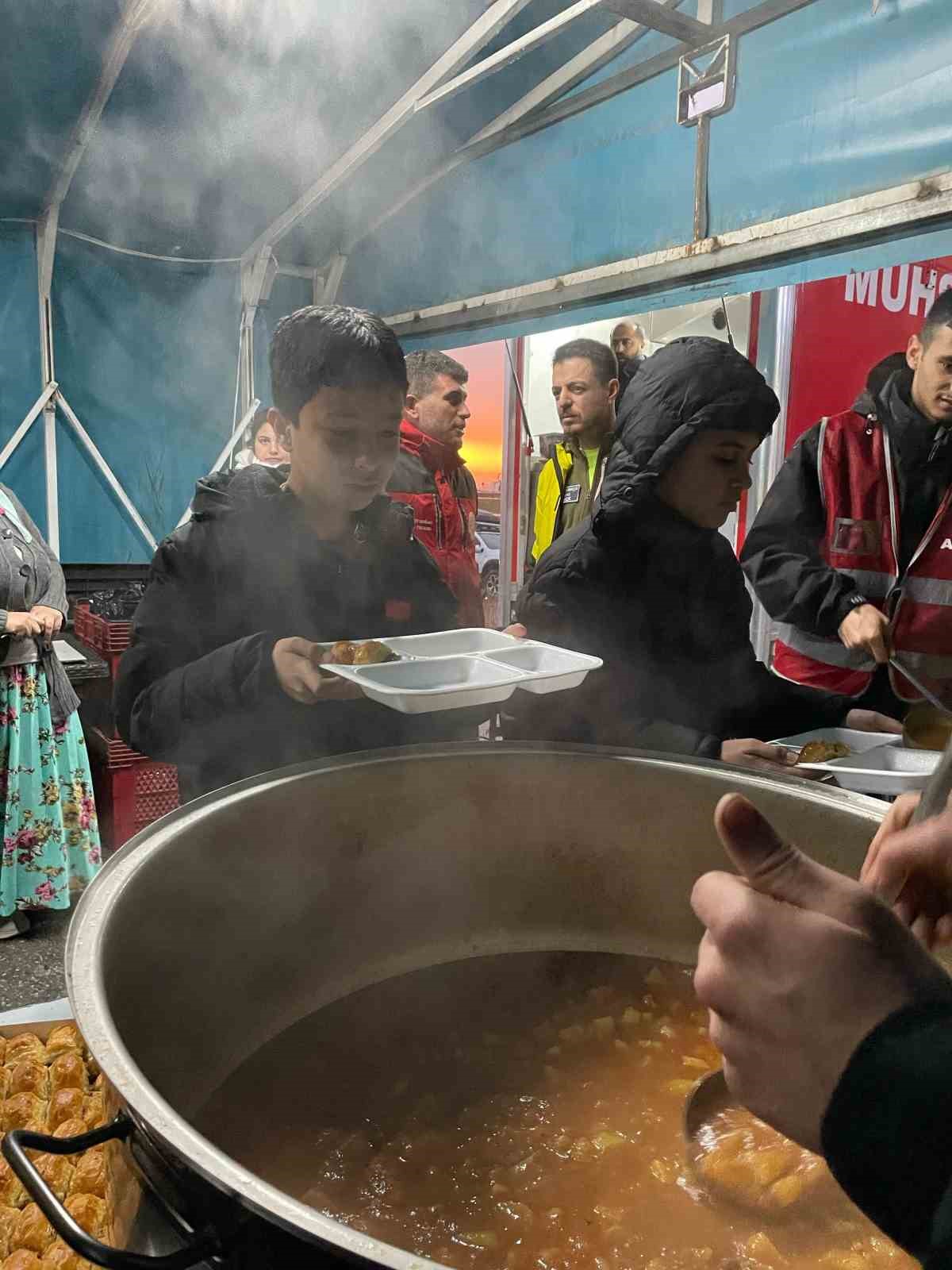 600 vatandaşın iftarı ANDA’dan