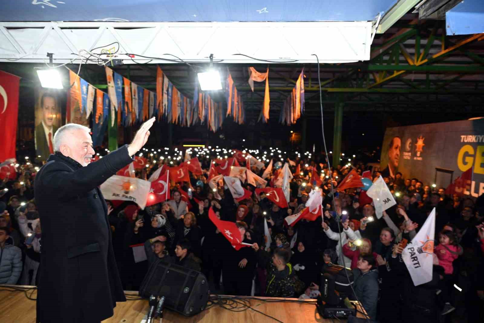 Başkan Başdeğirmen: "Yeni dönem için 19 proje hazırladık"