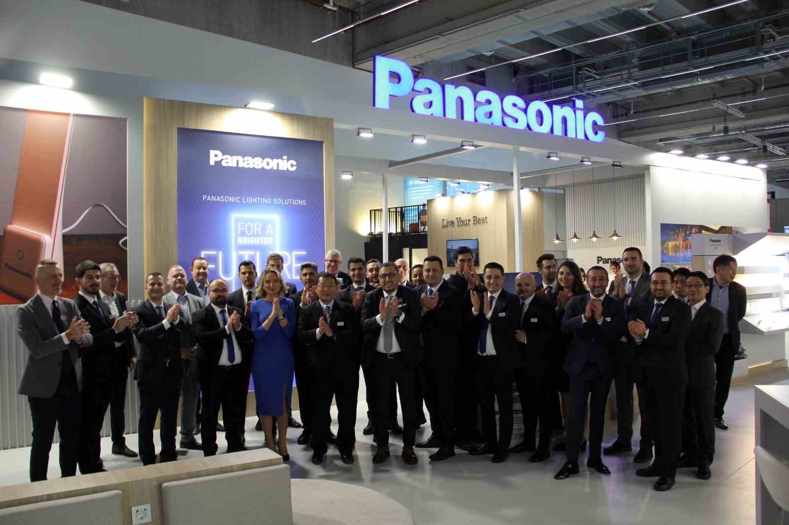 Panasonic Electric Works Türkiye, sektör temsilcileriyle Light&amp;Building Fuarı’nda buluştu