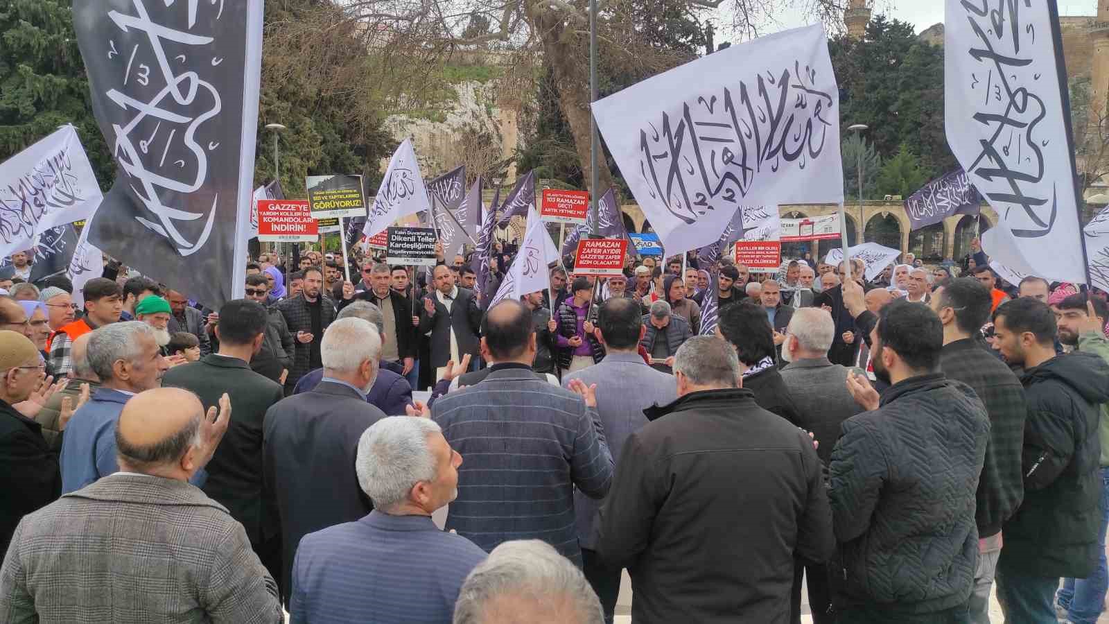 Şanlıurfa’da Gazze için dua