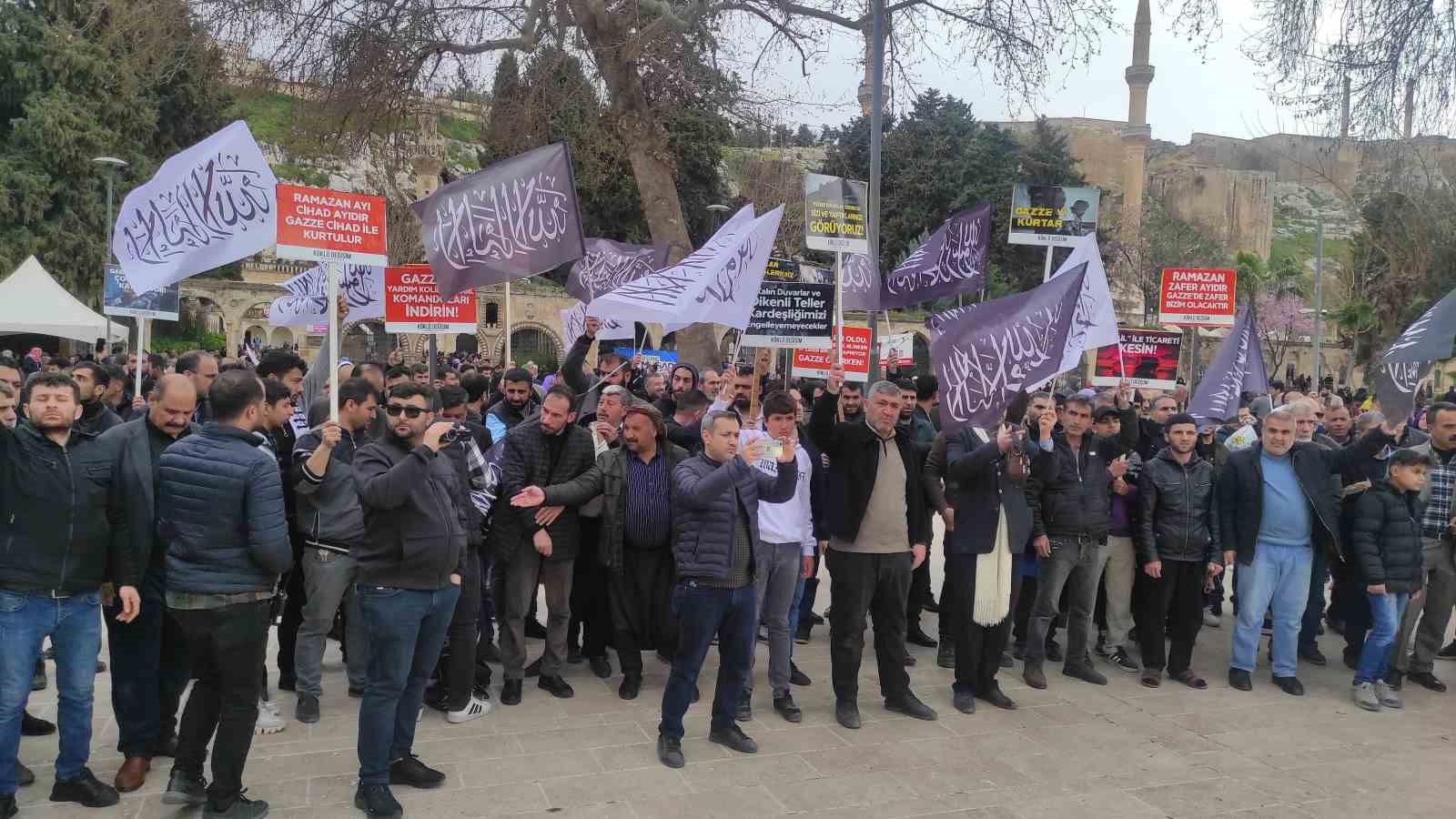 Şanlıurfa&rsquo;da Gazze i&ccedil;in dua
