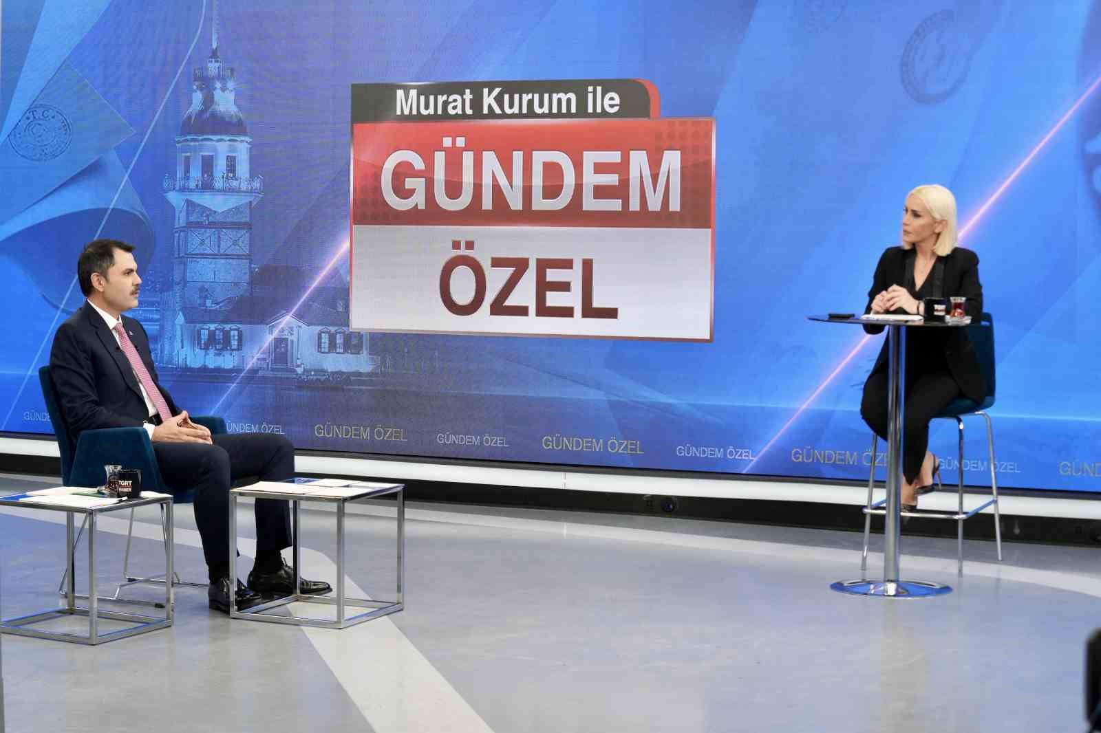 Murat Kurum’dan Ekrem İmamoğlu’na: "30 yıl önceki köfteyi hatırlıyor ama verdiği sözleri hatırlamıyor"