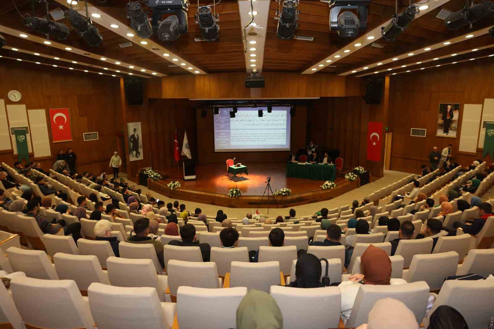 Üniversitelerarası Hafızlık ve Kur’an-ı Kerim’i Güzel Okuma Yarışması yapıldı
