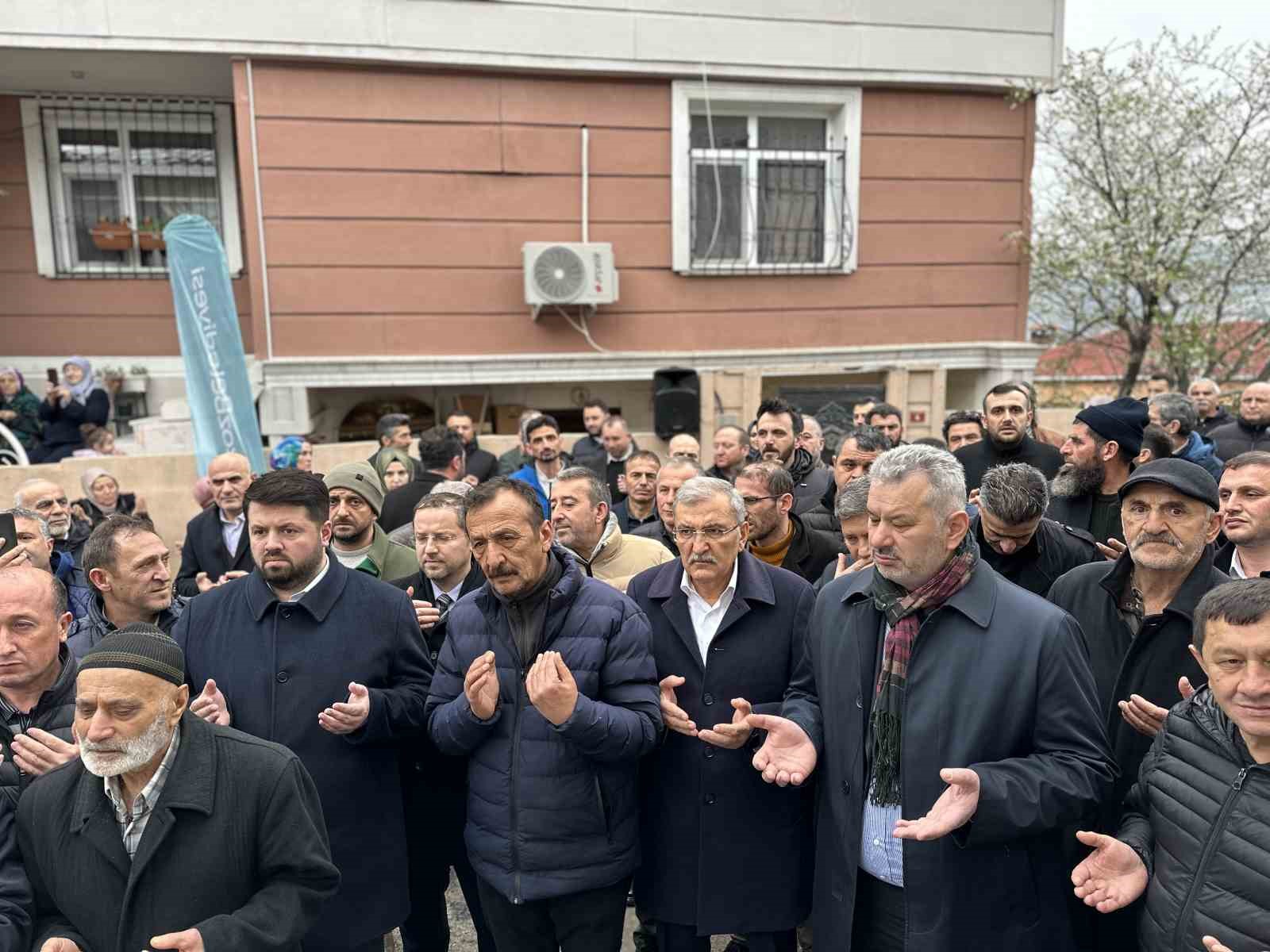 Beykoz’da yeniden inşa edin Kazım Karabekir Cami ibadete açıldı