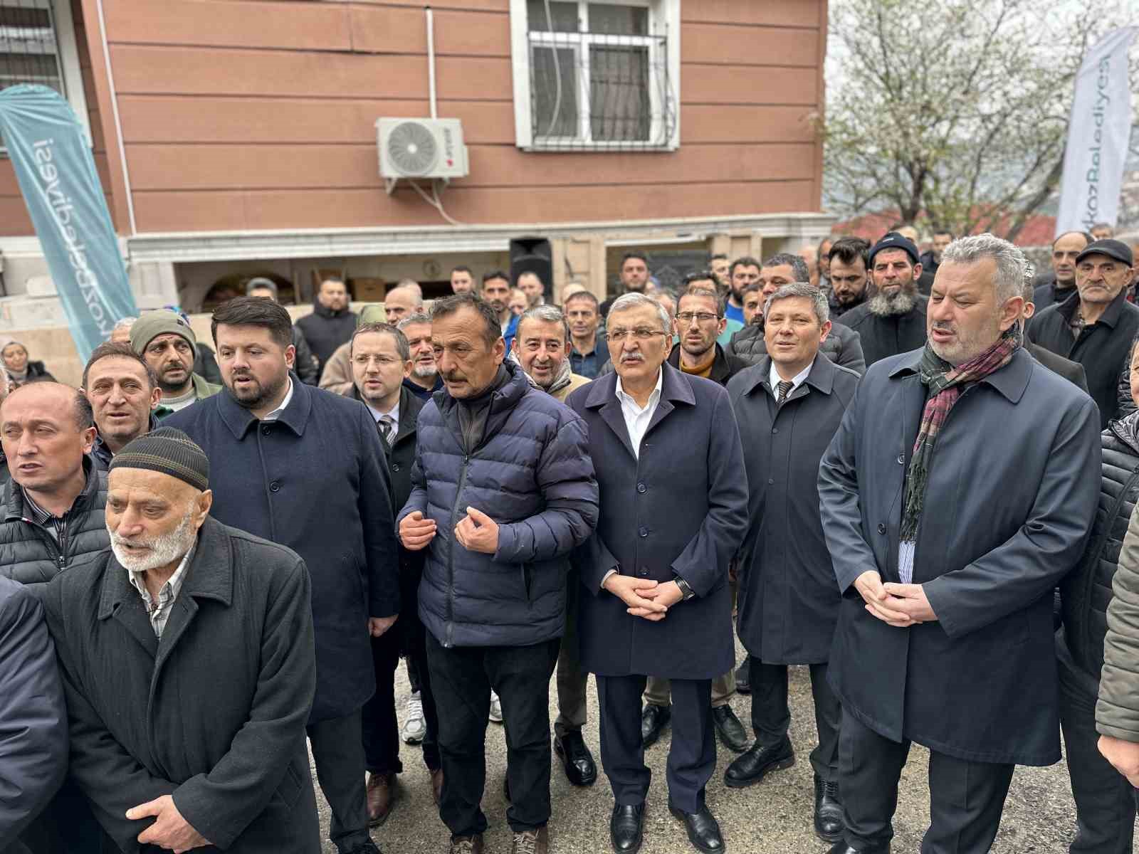 Beykoz&rsquo;da yeniden inşa edin Kazım Karabekir Cami ibadete a&ccedil;ıldı
