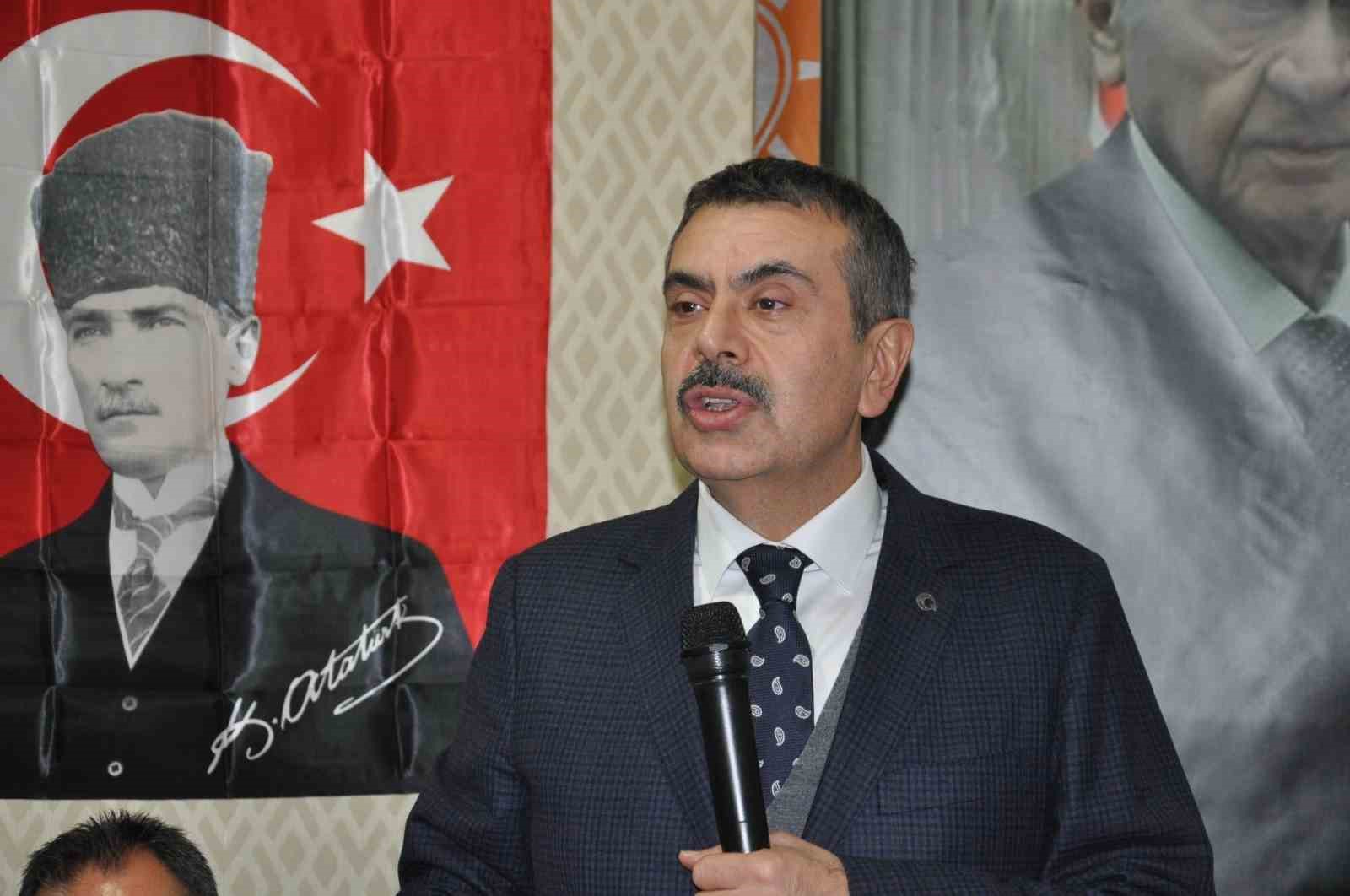 Milli Eğitim Bakanı Tekin Kars&rsquo;ta
