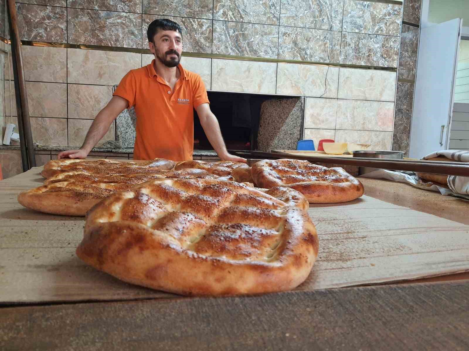 Zabıtadan fırınlarda Ramazan denetimi
