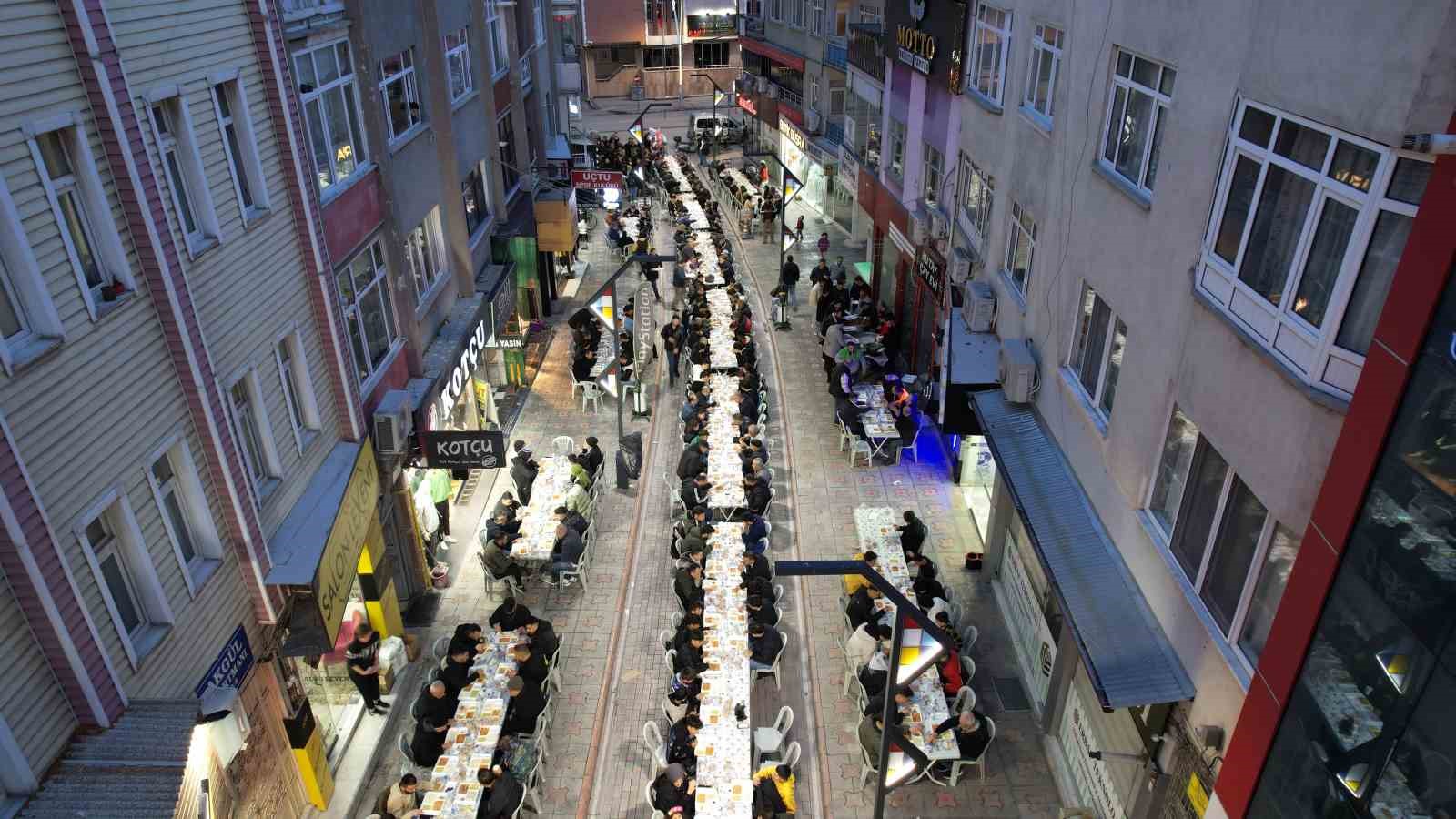 Tokat’ta birlik iftarı kuruldu