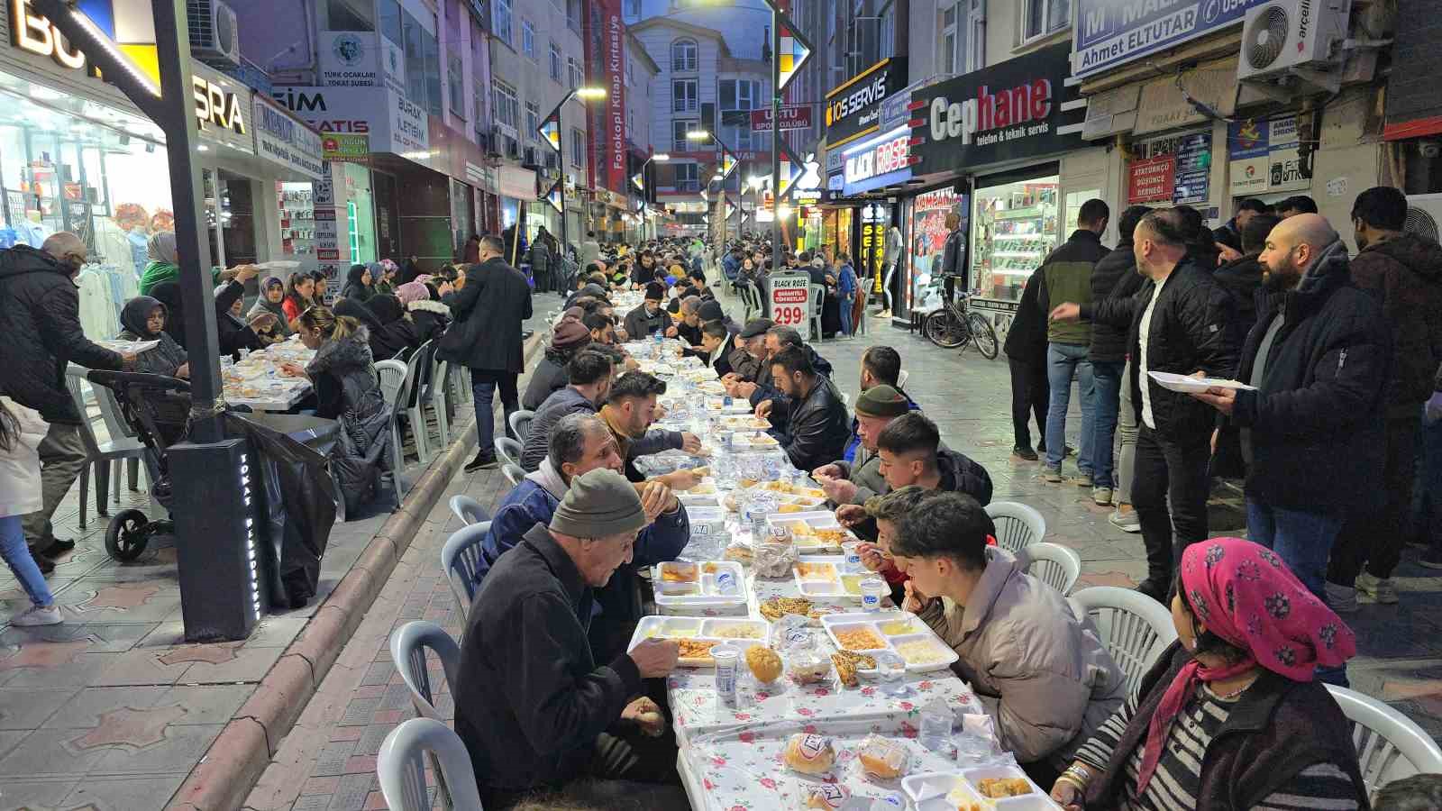 Tokat&rsquo;ta birlik iftarı kuruldu
