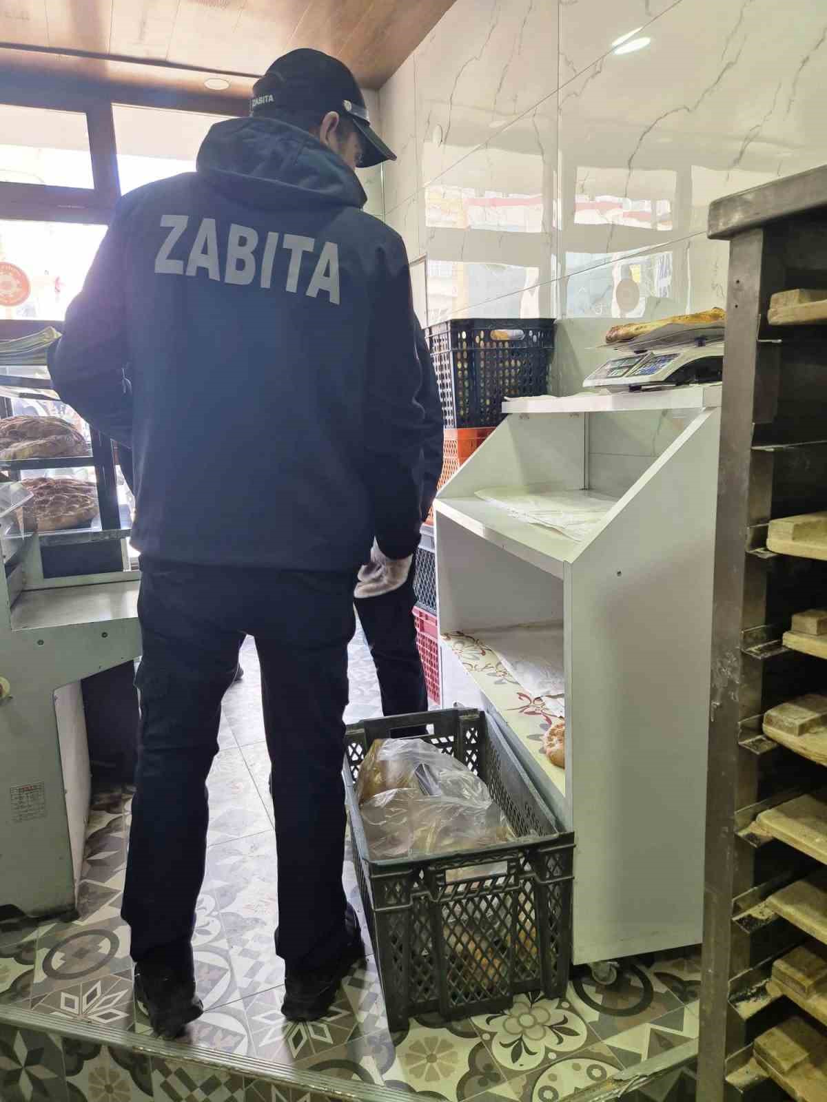 Altınova&rsquo;da fırınlara Ramazan denetimi
