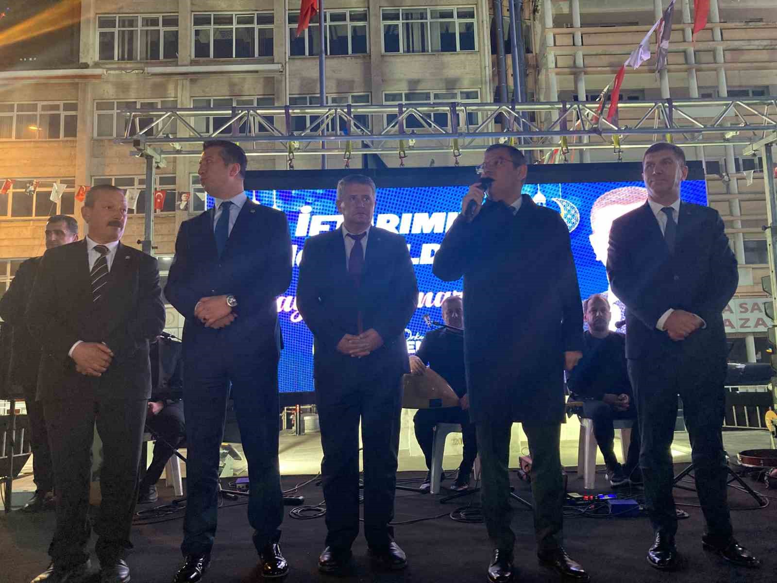 Özgür Özel: "İsrail’in devlet terörü sona ersin"