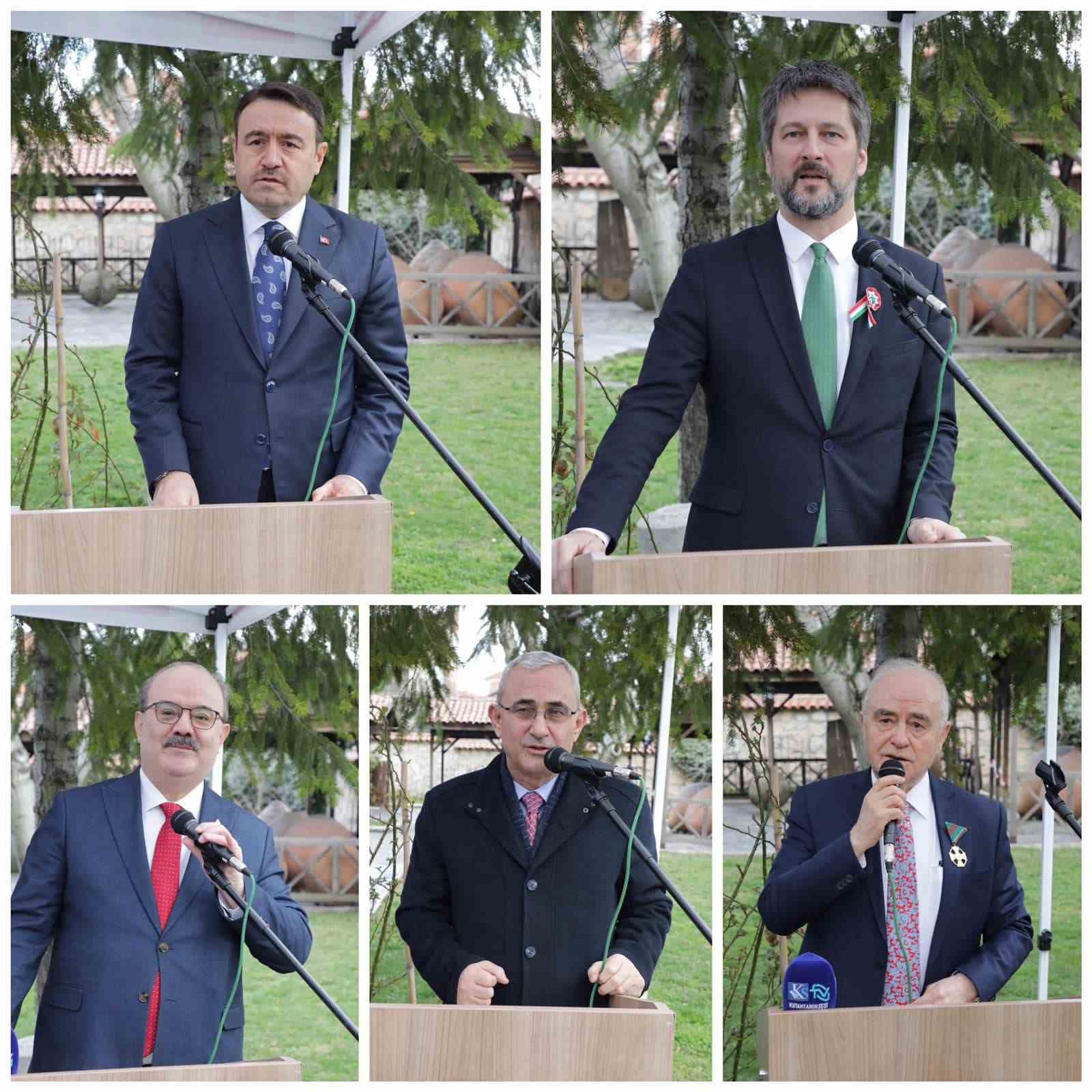 K&uuml;tahya&rsquo;da Macaristan&rsquo;ın Milli Bağımsızlık G&uuml;n&uuml; kutlaması
