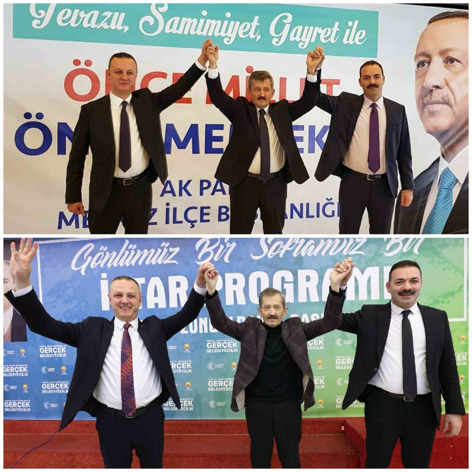 Başkan &Ccedil;ağlayan, "Omuz omuza verince yol mu dayanır"
