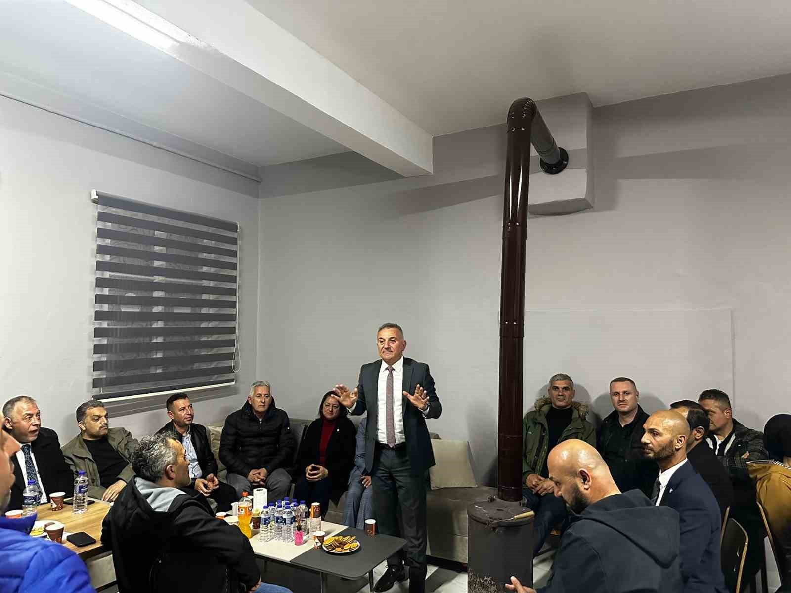 Sesli &ldquo;Kimsenin ekmeği ile oynamayacağız&rdquo;
