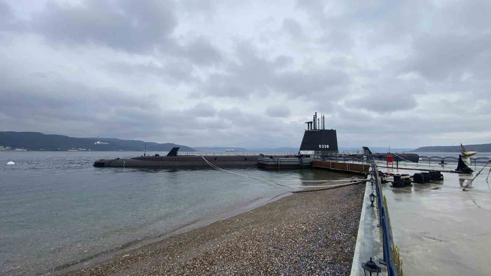 ‘TCG ULUÇALİREİS’ Türkiye’nin ilk denizaltı müzesi olarak 18 Mart’ta ziyarete açılacak
