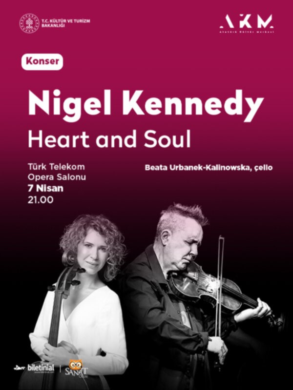 Nigel Kennedy İstanbul’a geliyor
