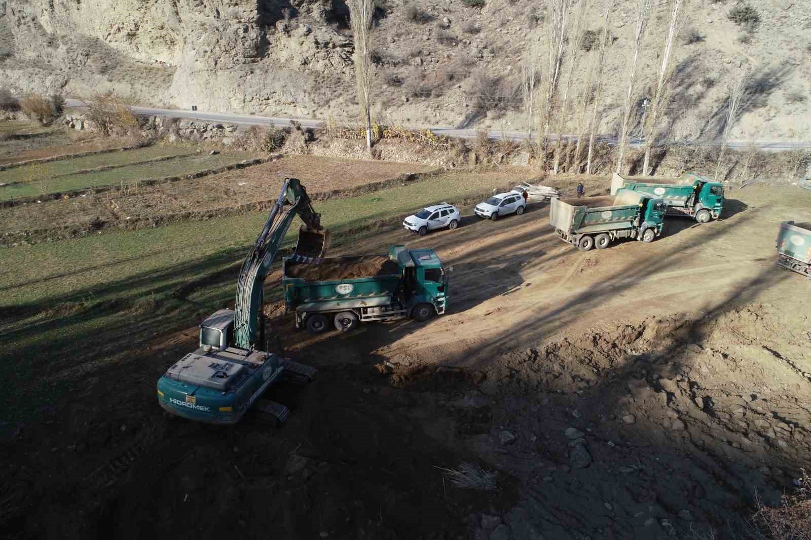 Yeni Yusufeli eski Yusufeli’nin toprağıyla hayat bulacak