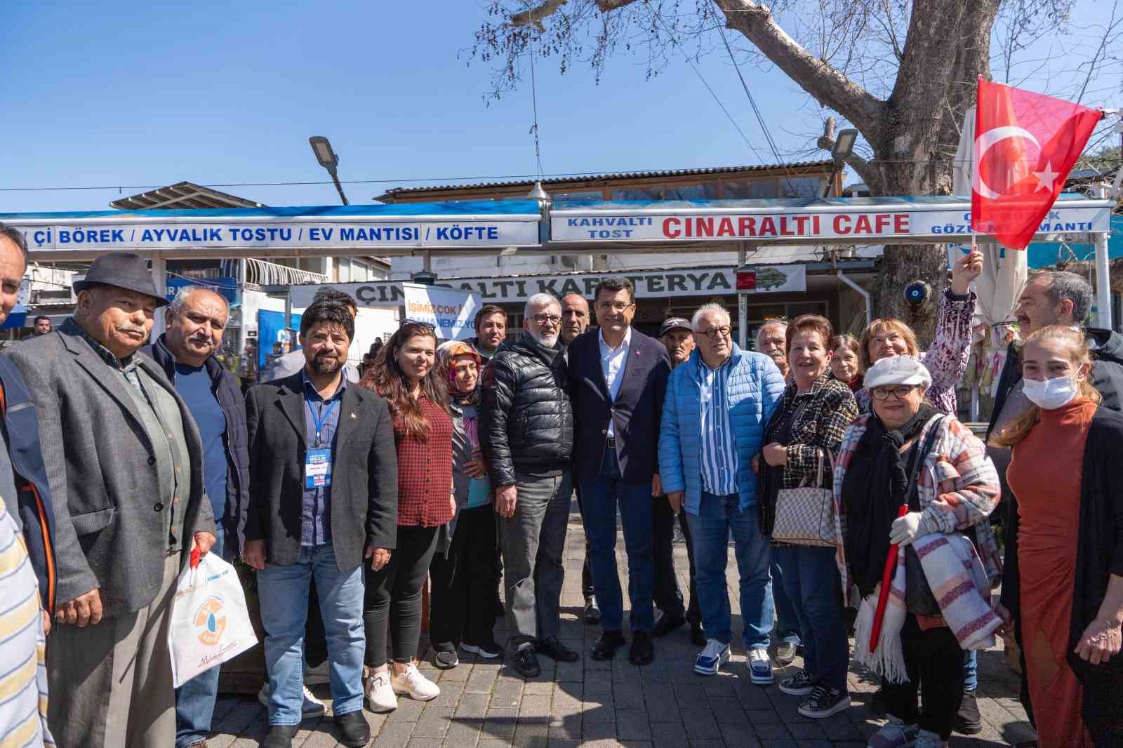 Tosun’a Güvercinlik’te coşkulu karşılama