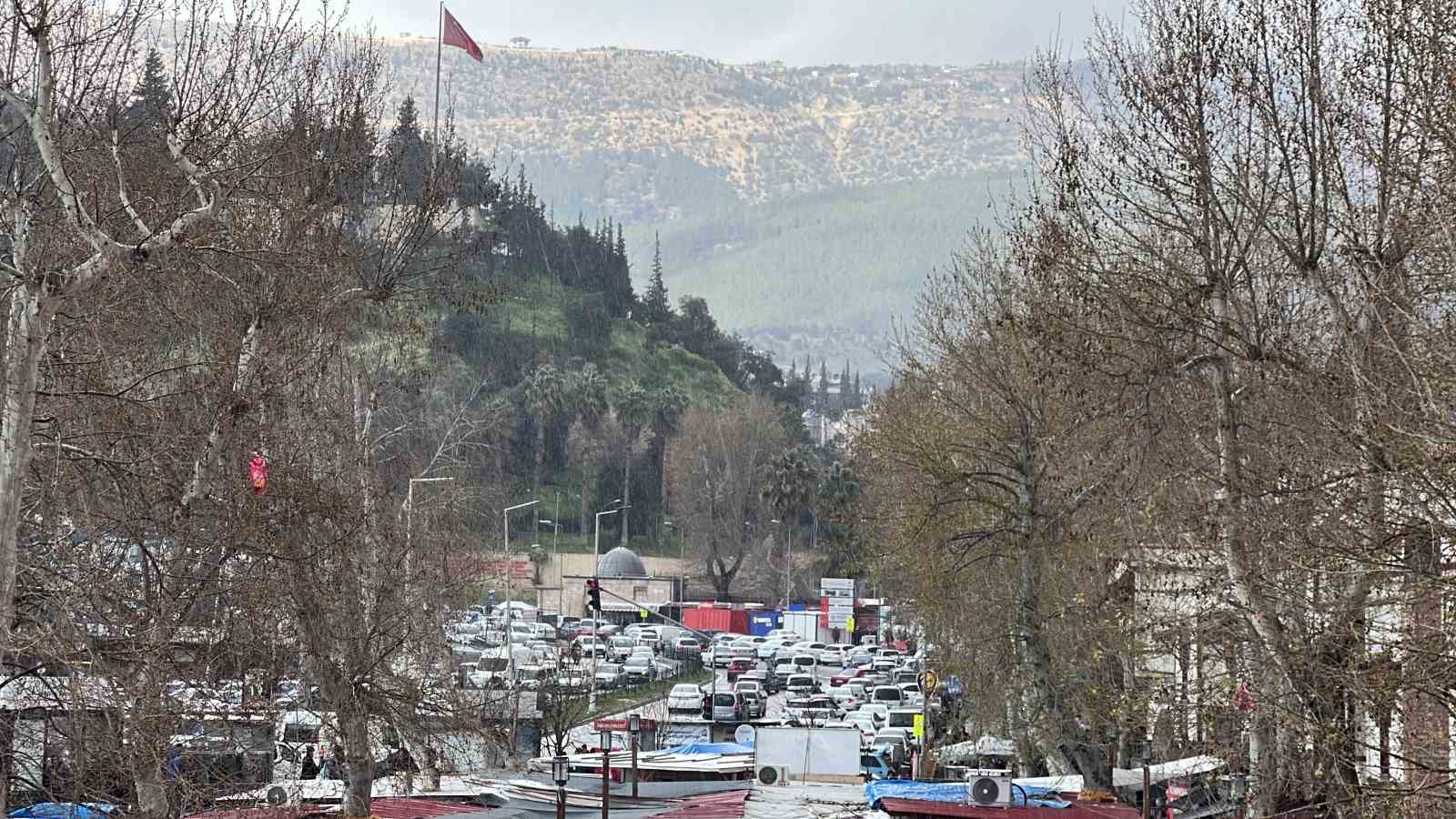 Kahramanmaraş&rsquo;ta sağanak yağış
