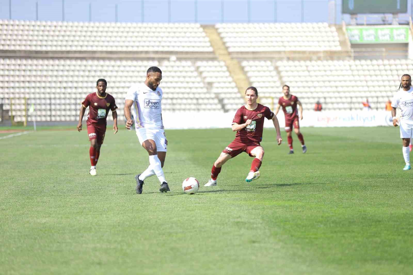 Trendyol 1. Lig: Bandırmaspor: 2 - Eyüpspor: 3