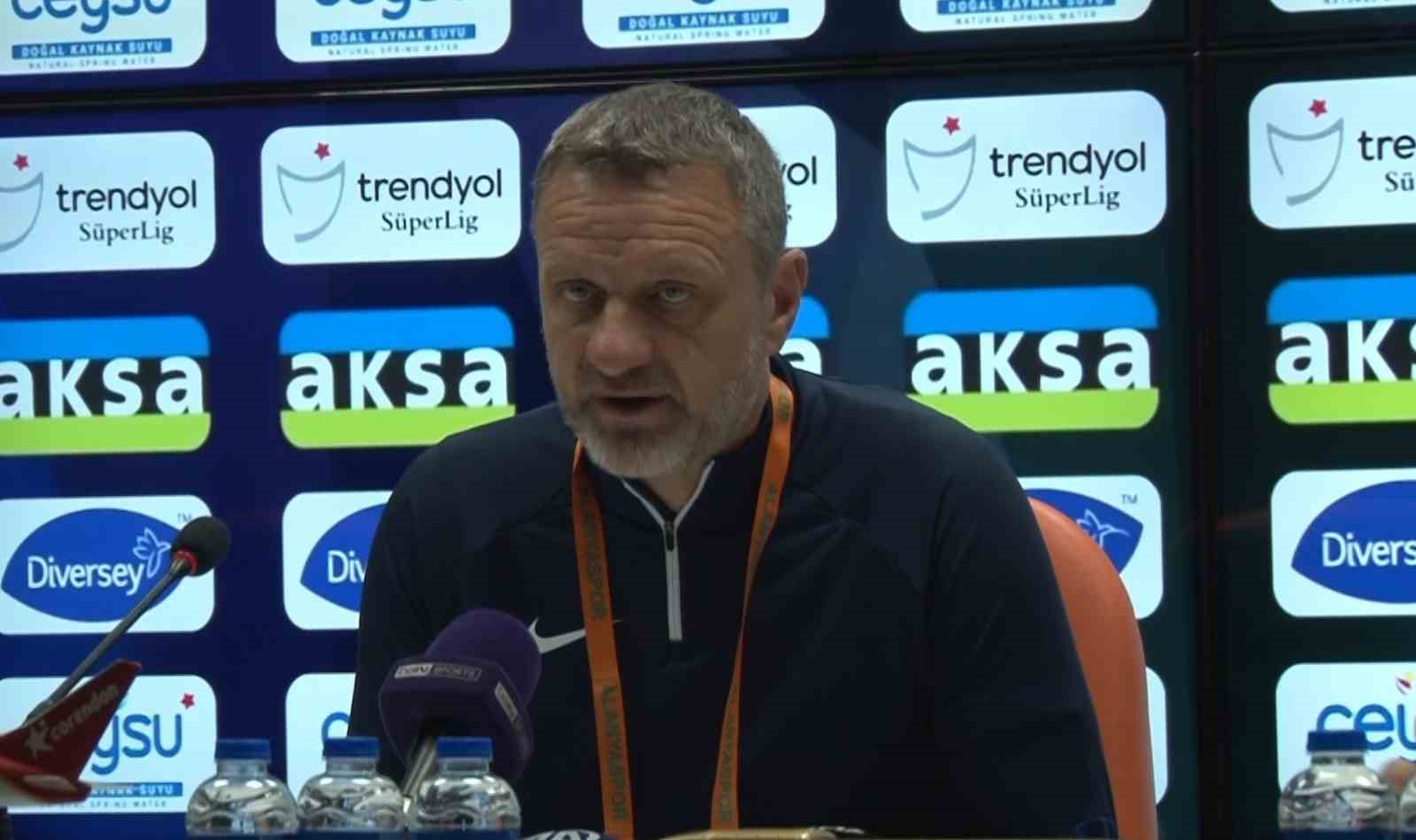 Hari Vukas: "Hayal kırıklığına uğradık"