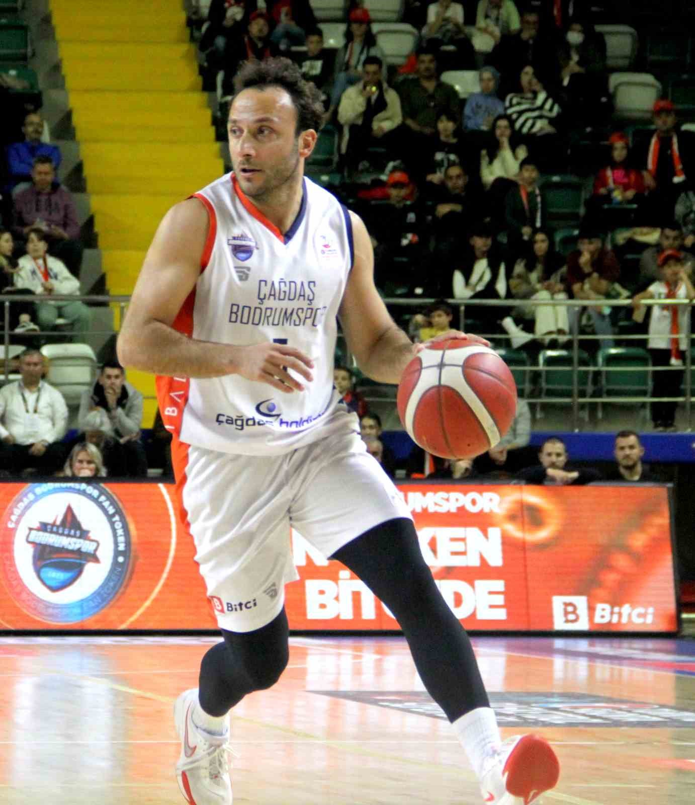 Türkiye Sigorta Basketbol Süper Ligi: Çağdaş Bodrumspor: 97 - Pınar Karşıyaka: 98