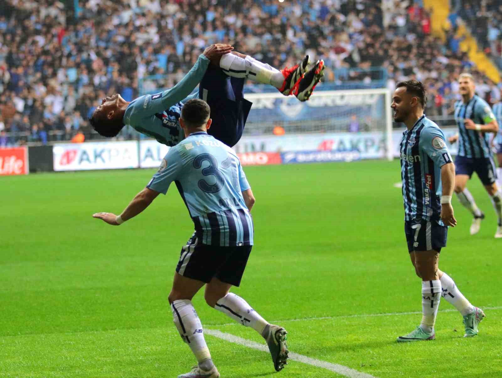 Trendyol Süper Lig: Y. Adana Demirspor: 4 - Sivasspor: 1 (Maç sonucu)