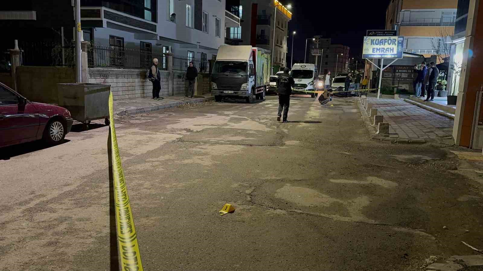 Batman’da silahlı kavga: 1 yaralı