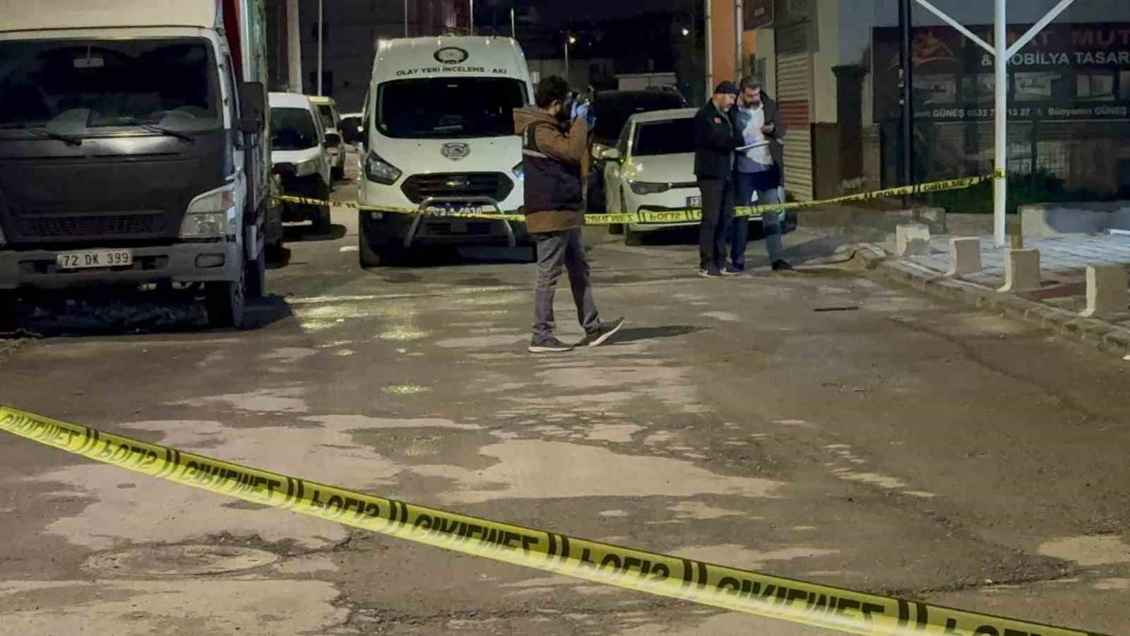 Batman&rsquo;da silahlı kavga: 1 yaralı
