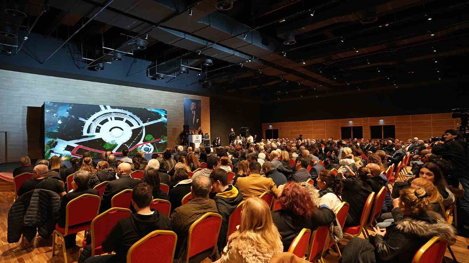 Ataşehir İnal Aydınoğlu K&uuml;lt&uuml;r Merkezi hizmete a&ccedil;ıldı
