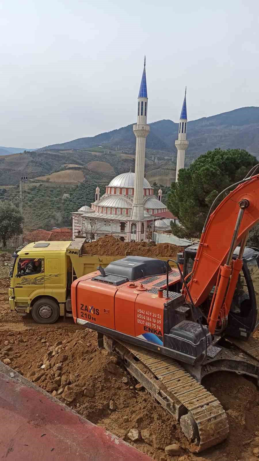 Manisa’da bir ilkokulun daha yapımına başlandı
