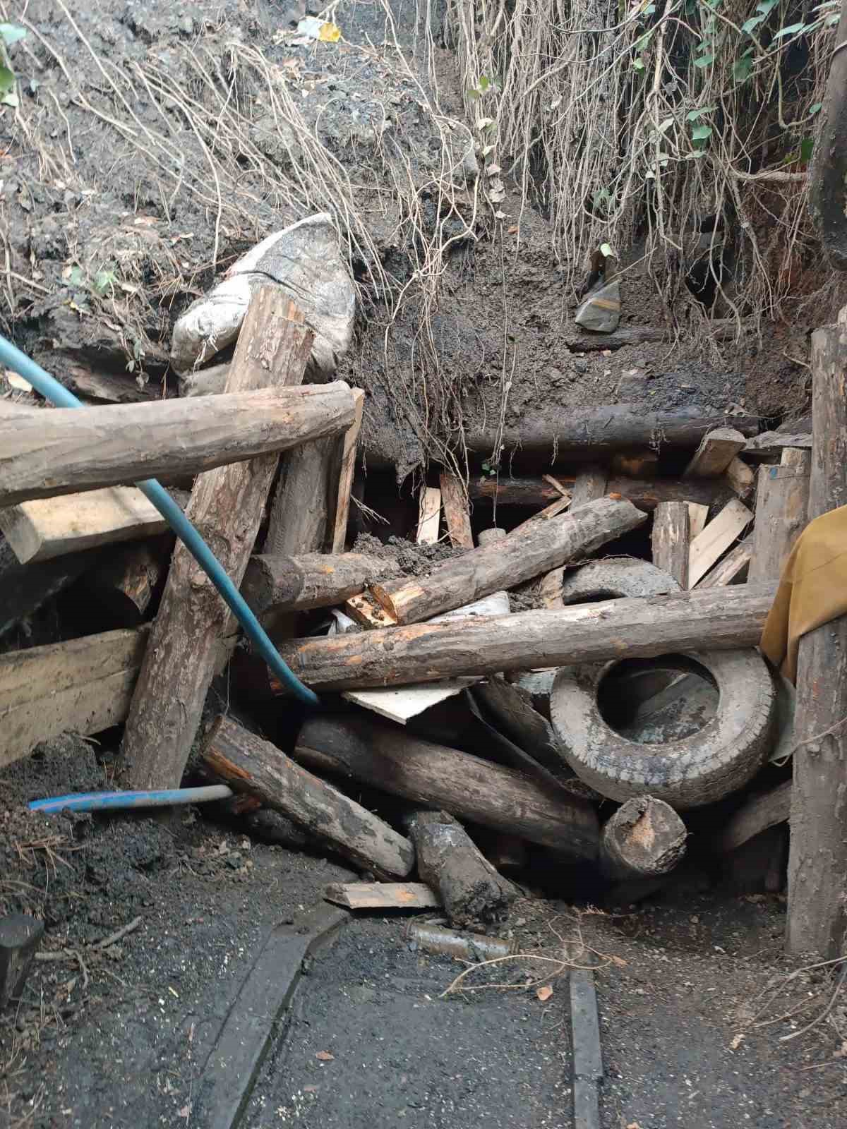 Zonguldak&rsquo;ta 3 ruhsatsız maden ocağı imha edildi
