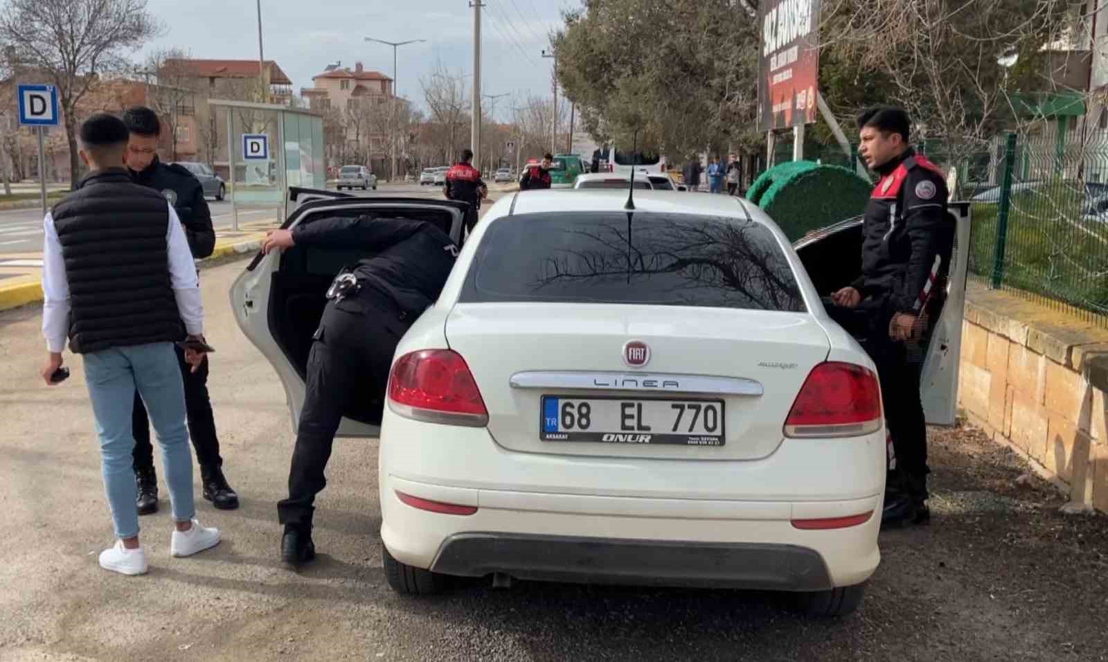 Aksaray’da şok asayiş uygulaması